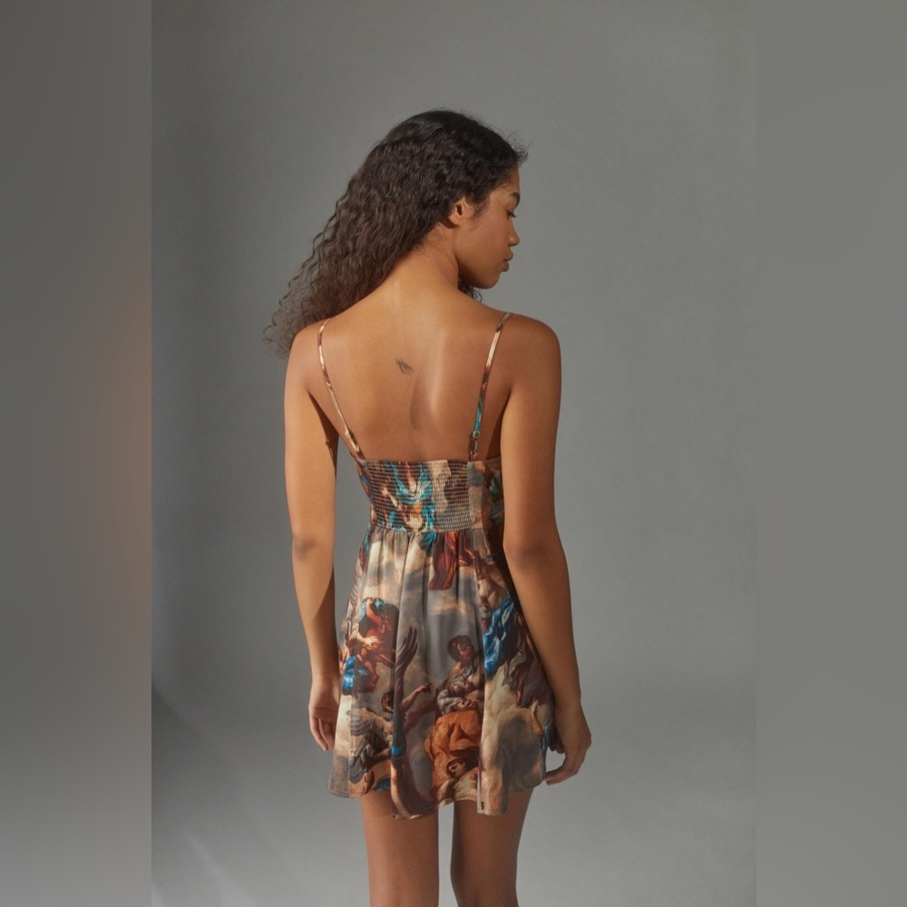NWT Urban Outfitters Cherub Mini Dress - Picture 2 of 4
